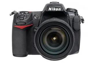 Nikon D500 full width top part style