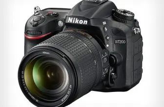 Nikon D7200 automatic post layout