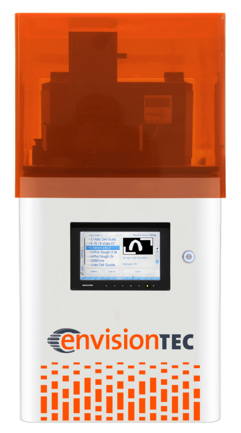 imprimante 3d ENVISION TEC ENVISION ONE cDLM INDUSTRIE DENTAIRE