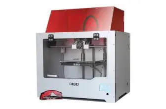 Bibo Dual Extruder 3d printed review-