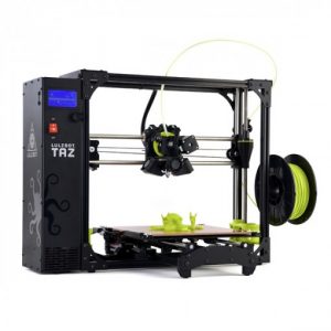 3d printer lulzbot taz 6