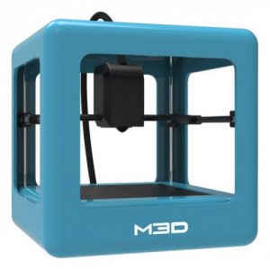 3d printer m3d micro blue