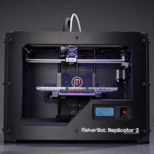 3d printer makerbot replicator 2