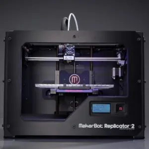 3d printer makerbot replicator 2