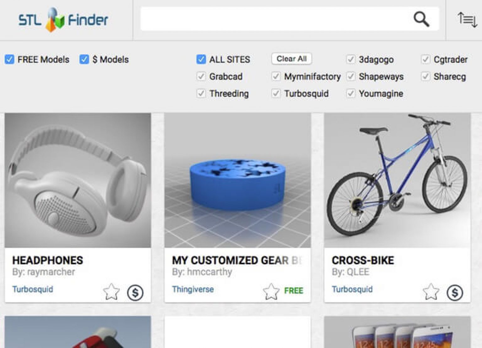 Yeggi Review - A Free 3D Models Search Engine - Pick3DP