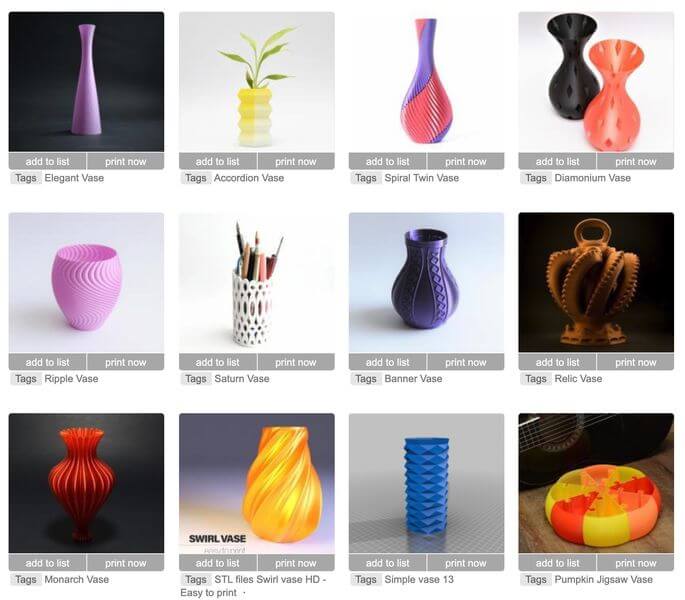 Yeggi Review - A Free 3D Models Search Engine - Pick3DP
