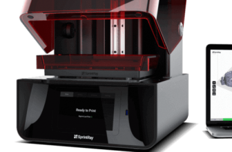 SprintRay MoonRay S specs